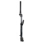 FOURCHE VTT 29 " ROCKSHOX RECON SILVER RL NOIR SOLO AIR POUR FREIN A DISQUE (CONE 39.8mm en bas) PIVOT CONIQUE LISSE 1"1/8-28,6 EXTERIEUR DEB. 120mm - POUR AXE TRAVERSANT BOOST 15x110 7108845845024
