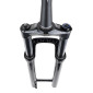 FOURCHE VTT 29 " ROCKSHOX RECON SILVER RL NOIR SOLO AIR POUR FREIN A DISQUE (CONE 39.8mm en bas) PIVOT CONIQUE LISSE 1"1/8-28,6 EXTERIEUR DEB. 120mm - POUR AXE TRAVERSANT BOOST 15x110 7108845845024