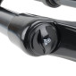 FOURCHE VTT 29 " ROCKSHOX RECON SILVER RL NOIR SOLO AIR POUR FREIN A DISQUE (CONE 39.8mm en bas) PIVOT CONIQUE LISSE 1"1/8-28,6 EXTERIEUR DEB. 120mm - POUR AXE TRAVERSANT BOOST 15x110 7108845845024