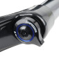 FOURCHE VTT 29 " ROCKSHOX RECON SILVER RL NOIR SOLO AIR POUR FREIN A DISQUE (CONE 39.8mm en bas) PIVOT CONIQUE LISSE 1"1/8-28,6 EXTERIEUR DEB. 120mm - POUR AXE TRAVERSANT BOOST 15x110 7108845845024