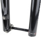FOURCHE VTT 29 " ROCKSHOX RECON SILVER RL NOIR SOLO AIR POUR FREIN A DISQUE (CONE 39.8mm en bas) PIVOT CONIQUE LISSE 1"1/8-28,6 EXTERIEUR DEB. 120mm - POUR AXE TRAVERSANT BOOST 15x110 7108845845024
