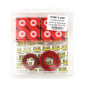 BEARING FOR CRANKSHAFT+SEALS FOR SCOOT P2R RACING FOR MBK 50 BOOSTER, NITRO/YAMAHA 50 BWS, AEROX/APRILIA 50 SR/CPI 50 ARAGON/GENERIC 50 IDEO/KEEWAY 50 FOCUS (KIT 6204 FAG POLYAMIDE) 3701213409488