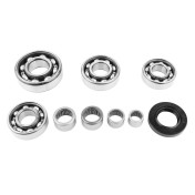 BEARING FOR GEARBOX (FAG) + NEEDLE ROLLER AND CAGE ASSEMBLIES (INA) FOR 50cc MOTORBIKE MINARELLI 50 AM6/BETA 50 RR/RIEJU 50 MRT/SHERCO 50 SE-R/MBK 50 X-POWER/YAMAHA 50 TZR/PEUGEOT 50 XPS 3701213418961
