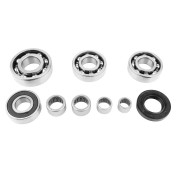 BEARING FOR GEARBOX (ZKL) + NEEDLE ROLLER AND CAGE ASSEMBLIES (INA) FOR 50cc MOTORBIKE MINARELLI 50 AM6/BETA 50 RR/RIEJU 50 MRT/SHERCO 50 SE-R/MBK 50 X-POWER/YAMAHA 50 TZR/PEUGEOT 50 XPS 3701213418978