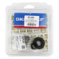 BEARINGS+NEEDLE BEARINGS FOR GEARBOX -SKF - FOR DERBI 50 SENDA (2x6203 C4 + 2 x HK1412 + 2 SPI 12x20x5 / 17x35x7) 3701213419692