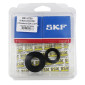 BEARING FOR CRANKSHAFT+SEALS FOR SCOOT P2R FOR MBK 50 BOOSTER, NITRO/YAMAHA 50 BWS, AEROX/APRILIA 50 SR/CPI 50 ARAGON/GENERIC 50 IDEO/KEEWAY 50 FOCUS (KIT 6204 SKF STEEL C4/NITRILE SEAL) 3701213410378