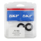 ROULEMENT D'EMBIELLAGE + JOINT 50 A BOITE P2R ADAPTABLE DERBI 50 SENDA, GPR/GILERA 50 SMT, RCR (MOTEUR EURO 2 + EURO 3) (KIT 6204 SKF ACIER C4/JOINT NITRILE) 3701213410453