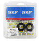 BEARING FOR CRANKSHAFT+SEALS FOR 50CC MOTORBIKE P2R FOR DERBI 50 SENDA, GPR/GILERA 50 SMT, RCR (ENGINE EURO 2 + EURO 3) (KIT 6204 SKF POLYAMID C4/NITRILE SEAL) 3701213410460