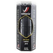 PNEU ROUTE 700 X 28 VITTORIA RUBINO PRO 4 NOIR GRAPHENE 2.0 TS (28-622) (OFFRE SPECIALE) 8022530001922