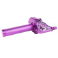 POIGNEE DE GAZ 50 A BOITE TIRAGE RAPIDE 30° ALU CNC VIOLET -REPLAY- 3700948311172