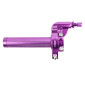 POIGNEE DE GAZ 50 A BOITE TIRAGE RAPIDE 30° ALU CNC VIOLET -REPLAY- 3700948311172
