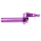 POIGNEE DE GAZ 50 A BOITE TIRAGE RAPIDE 30° ALU CNC VIOLET -REPLAY- 3700948311172