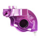 POIGNEE DE GAZ 50 A BOITE TIRAGE RAPIDE 30° ALU CNC VIOLET -REPLAY- 3700948311172