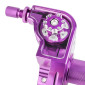 POIGNEE DE GAZ 50 A BOITE TIRAGE RAPIDE 30° ALU CNC VIOLET -REPLAY- 3700948311172