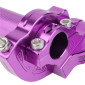 POIGNEE DE GAZ 50 A BOITE TIRAGE RAPIDE 30° ALU CNC VIOLET -REPLAY- 3700948311172