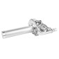 POIGNEE DE GAZ 50 A BOITE TIRAGE RAPIDE 30° ALU CNC ARGENT -REPLAY- 3700948311189