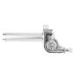 POIGNEE DE GAZ 50 A BOITE TIRAGE RAPIDE 30° ALU CNC ARGENT -REPLAY- 3700948311189