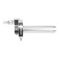 POIGNEE DE GAZ 50 A BOITE TIRAGE RAPIDE 30° ALU CNC ARGENT -REPLAY- 3700948311189