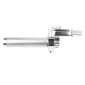 POIGNEE DE GAZ 50 A BOITE TIRAGE RAPIDE 30° ALU CNC ARGENT -REPLAY- 3700948311189
