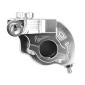 POIGNEE DE GAZ 50 A BOITE TIRAGE RAPIDE 30° ALU CNC ARGENT -REPLAY- 3700948311189