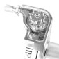 POIGNEE DE GAZ 50 A BOITE TIRAGE RAPIDE 30° ALU CNC ARGENT -REPLAY- 3700948311189