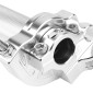 POIGNEE DE GAZ 50 A BOITE TIRAGE RAPIDE 30° ALU CNC ARGENT -REPLAY- 3700948311189