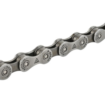 CHAINE VELO 9V. ROUTE MICHE SRADA NOIR 112 MAILLONS (1/2"x3/32") COMPATIBLE SHIMANO ET CAMPAGNOLO 8058258291048