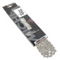 CHAINE VELO 10V. ROUTE MICHE SRADA NOIR 116 MAILLONS (1/2"x3/32") COMPATIBLE SHIMANO ET CAMPAGNOLO 8058258291055