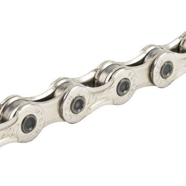 CHAINE VELO 10V. VTT MICHE NOIR 138 MAILLONS (1/2"x3/32") COMPATIBLE SHIMANO ET CAMPAGNOLO 8057013349796