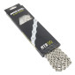 CHAINE VELO 10V. VTT MICHE NOIR 138 MAILLONS (1/2"x3/32") COMPATIBLE SHIMANO ET CAMPAGNOLO 8057013349796