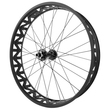JANTES VTT 26 POUR LEADER FOX FATBIKE (AVANT + ARRIERE)