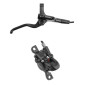 FREIN A DISQUE VTT HYDRAULIQUE SHIMANO MT200 ARRIERE NOIR DURITE 2000MM (SANS DISQUE) (KIT EN BOITE) 4524667881520