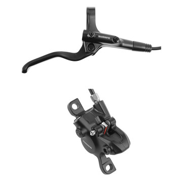 FREIN A DISQUE VTT HYDRAULIQUE SHIMANO MT200 ARRIERE NOIR DURITE 2000MM (SANS DISQUE) (KIT EN BOITE) 4524667881520