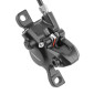 FREIN A DISQUE VTT HYDRAULIQUE SHIMANO MT200 ARRIERE NOIR DURITE 2000MM (SANS DISQUE) (KIT EN BOITE) 4524667881520