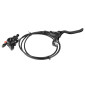 FREIN A DISQUE VTT HYDRAULIQUE SHIMANO MT200 ARRIERE NOIR DURITE 2000MM (SANS DISQUE) (KIT EN BOITE) 4524667881520