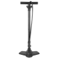 POMPE A PIED MICHELIN AIR TANK TUBELESS ACIER NOIR AVEC COMPRESSEUR ET MANOMETRE 18BARS RACCORD SWITCH VP/VS 3299738045439