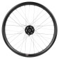 WHEEL FOR MTB 20" -REAR- KARGO DISC/V-brakes FOR E-BIKE - ALUMINIUM BLACK-DOUBLE WALLED- SHIMANO HUB M475 DISC 6 HOLES -CASSETTE 10/9/8 Speed. (REINFORCED) STAINLESS SPOKES 3660429835477
