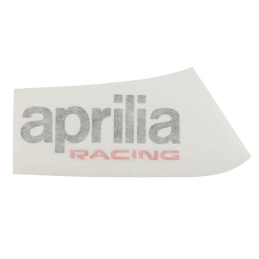 AUTOCOLLANT/STICKER/DECOR DE RESERVOIR DROIT "APRILIA RACING" ORIGINE PIAGGIO APRILIA 660 RS/TUONO E5 ACID GOLD 2020> -2H004325-