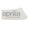 AUTOCOLLANT/STICKER/DECOR DE RESERVOIR DROIT "APRILIA RACING" ORIGINE PIAGGIO APRILIA 660 RS/TUONO E5 ACID GOLD 2020> -2H004325-
