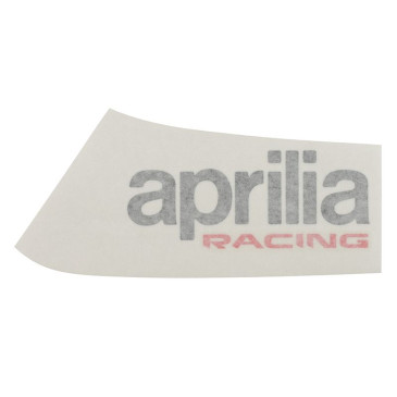 AUTOCOLLANT/STICKER/DECOR DE RESERVOIR GAUCHE "APRILIA RACING" ORIGINE PIAGGIO APRILIA 660 RS/TUONO E5 ACID GOLD 2020> -2H004326-