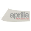 AUTOCOLLANT/STICKER/DECOR DE RESERVOIR GAUCHE "APRILIA RACING" ORIGINE PIAGGIO APRILIA 660 RS/TUONO E5 ACID GOLD 2020> -2H004326-
