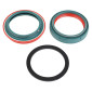 JOINT SPI ET CACHE POUSSIERE DE FOURCHE SHOWA 43 mm DUAL COMPOUND (DIAM SPI 43x54x9 mm) -SKF- 8050616065759