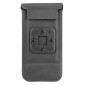 SUPPORT SMARTPHONE/TELEPHONE HAPO-G ETANCHE TACTILE NOIR FIXATION UNIVERSELLE MAGNETIQUE (de 5.4" à 6.7") 3104889922594