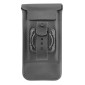 SUPPORT SMARTPHONE/TELEPHONE HAPO-G ETANCHE TACTILE NOIR FIXATION UNIVERSELLE MAGNETIQUE (de 5.4" à 6.7") 3104889922594
