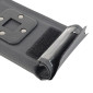 SUPPORT SMARTPHONE/TELEPHONE HAPO-G ETANCHE TACTILE NOIR FIXATION UNIVERSELLE MAGNETIQUE (de 5.4" à 6.7") 3104889922594