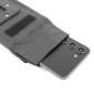 SUPPORT SMARTPHONE/TELEPHONE HAPO-G ETANCHE TACTILE NOIR FIXATION UNIVERSELLE MAGNETIQUE (de 5.4" à 6.7") 3104889922594