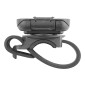 SUPPORT SMARTPHONE/TELEPHONE HAPO-G ETANCHE TACTILE NOIR FIXATION UNIVERSELLE MAGNETIQUE (de 5.4" à 6.7") 3104889922594