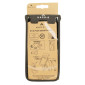 SUPPORT SMARTPHONE/TELEPHONE HAPO-G ETANCHE TACTILE NOIR FIXATION UNIVERSELLE MAGNETIQUE (de 5.4" à 6.7") 3104889922594