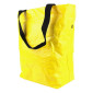 SACOCHE ARRIERE VELO LATERALE SAC BANDOULIERE HAPO G JAUNE DROIT/GAUCHE 17L FIXATION CROCHET PORTE BAGAGE FERMETURE PLIANT ANTI-PLUIE -COMPATIBLE VAE- 3104889922495