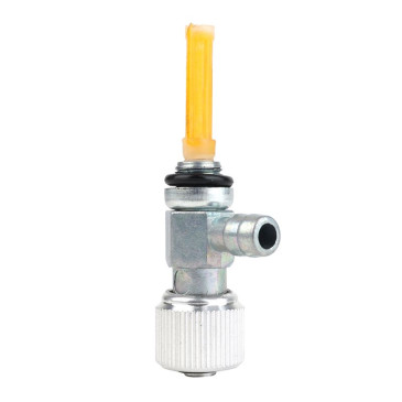 ROBINET ESSENCE UNIVERSEL M10 DURITE 8 mm SCOOTER/MOTO/CYCLO/MOTOCULTURE (SORTIE ESSENCE COTE) -P2R- 3667385005036